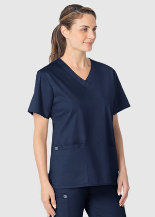 Wink Scrubs Women's V-Neck Medical Scrub Top
