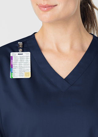 Wink Scrubs Women's V-Neck Medical Scrub Top
