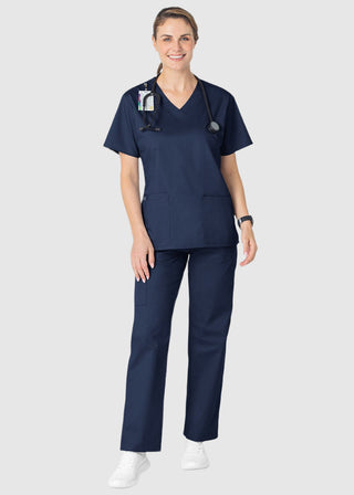 Wink Scrubs Women's V-Neck Medical Scrub Top