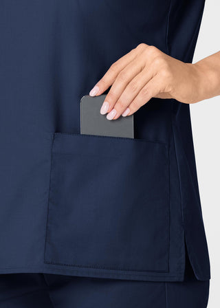 Wink Scrubs Women's V-Neck Medical Scrub Top