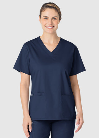 Wink Scrubs Women's V-Neck Medical Scrub Top