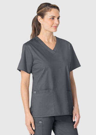 Wink Scrubs Women's V-Neck Medical Scrub Top