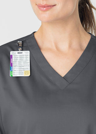 Wink Scrubs Women's V-Neck Medical Scrub Top