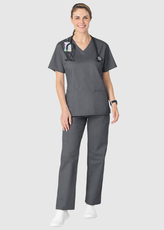 Wink Scrubs Women's V-Neck Medical Scrub Top