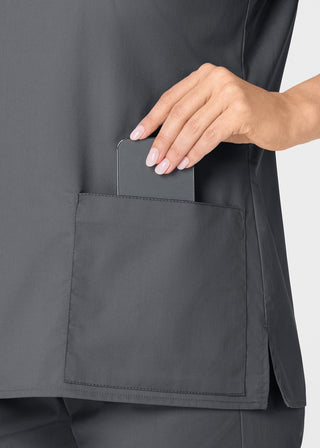 Wink Scrubs Women's V-Neck Medical Scrub Top