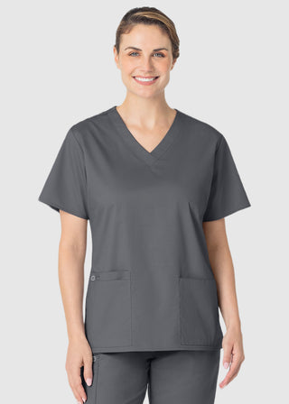 Wink Scrubs Women's V-Neck Medical Scrub Top