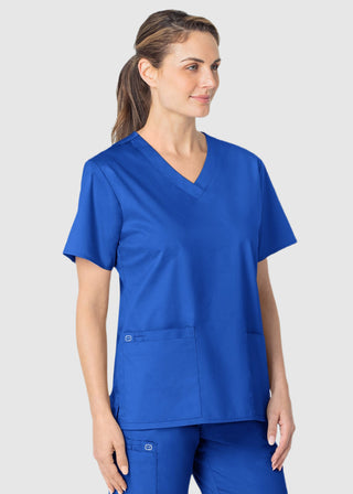 Wink Scrubs Women's V-Neck Medical Scrub Top