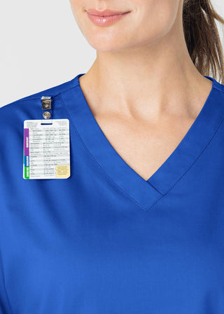 Wink Scrubs Women's V-Neck Medical Scrub Top