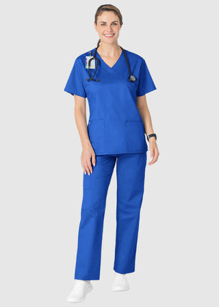 Wink Scrubs Women's V-Neck Medical Scrub Top