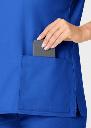 Wink Scrubs Women's V-Neck Medical Scrub Top