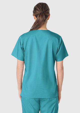 Wink Scrubs Women's V-Neck Medical Scrub Top