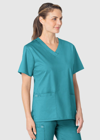 Wink Scrubs Women's V-Neck Medical Scrub Top