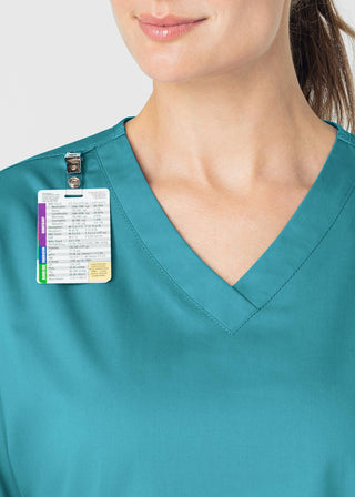 Wink Scrubs Women's V-Neck Medical Scrub Top