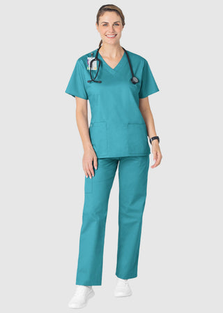 Wink Scrubs Women's V-Neck Medical Scrub Top