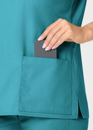 Wink Scrubs Women's V-Neck Medical Scrub Top