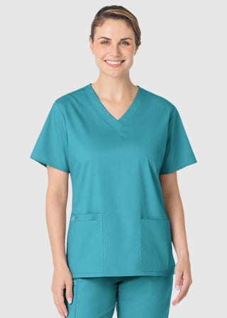 Wink Scrubs Women's V-Neck Medical Scrub Top