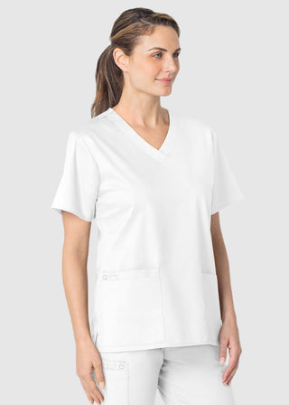 Wink Scrubs Women's V-Neck Medical Scrub Top