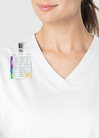 Wink Scrubs Women's V-Neck Medical Scrub Top