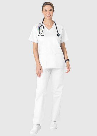 Wink Scrubs Women's V-Neck Medical Scrub Top