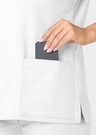 Wink Scrubs Women's V-Neck Medical Scrub Top