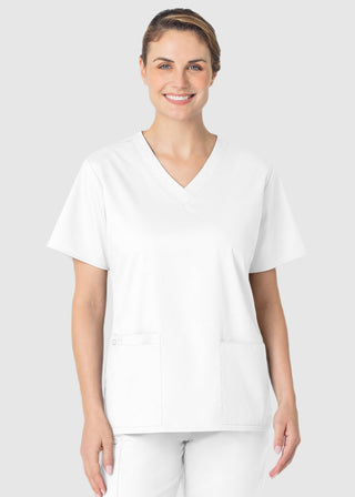 Wink Scrubs Women's V-Neck Medical Scrub Top