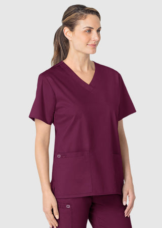 Wink Scrubs Women's V-Neck Medical Scrub Top