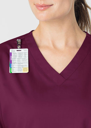 Wink Scrubs Women's V-Neck Medical Scrub Top