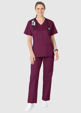 Wink Scrubs Women's V-Neck Medical Scrub Top