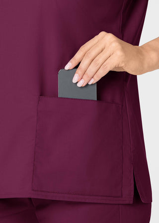 Wink Scrubs Women's V-Neck Medical Scrub Top