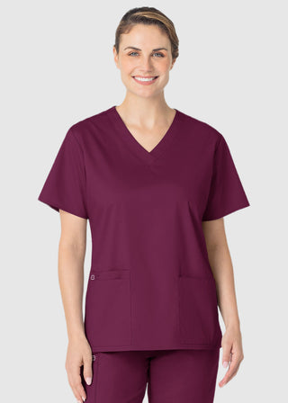 Wink Scrubs Women's V-Neck Medical Scrub Top