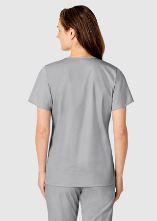 Wink Scrubs Women's Mock Wrap Nursing Scrub Top