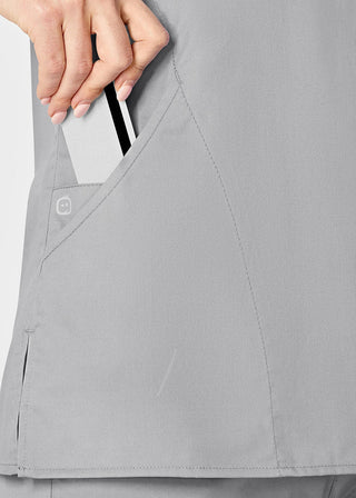 Wink Scrubs Women's Mock Wrap Nursing Scrub Top