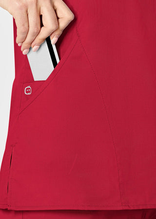 Wink Scrubs Women's Mock Wrap Nursing Scrub Top