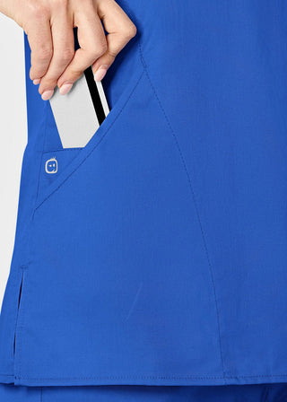 Wink Scrubs Women's Mock Wrap Nursing Scrub Top