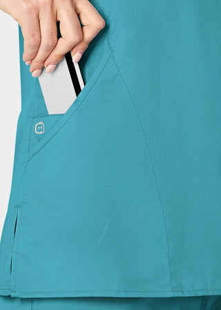 Wink Scrubs Women's Mock Wrap Nursing Scrub Top