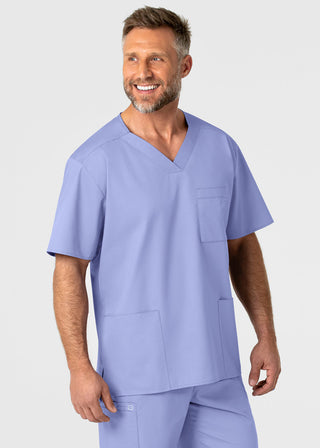Wink Scrubs WonderWORK Men's V-Neck Top