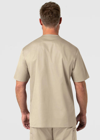 Wink Scrubs WonderWORK Men's V-Neck Top