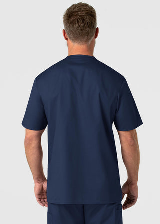 Wink Scrubs WonderWORK Men's V-Neck Top