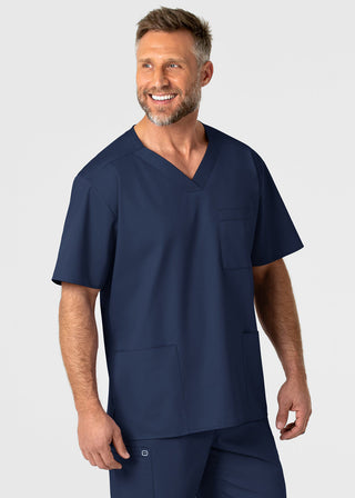 Wink Scrubs WonderWORK Men's V-Neck Top