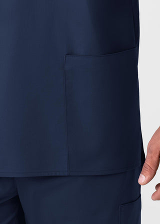 Wink Scrubs WonderWORK Men's V-Neck Top