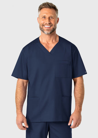 Wink Scrubs WonderWORK Men's V-Neck Top