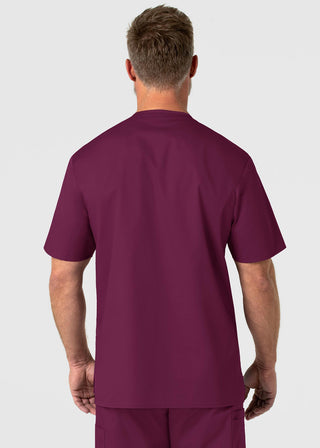 Wink Scrubs WonderWORK Men's V-Neck Top