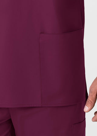 Wink Scrubs WonderWORK Men's V-Neck Top