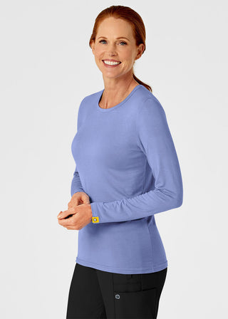 Wink Scrubs Layers Silky Long Sleeve Nursing Tee