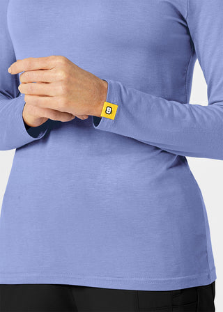 Wink Scrubs Layers Silky Long Sleeve Nursing Tee