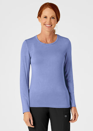 Wink Scrubs Layers Silky Long Sleeve Nursing Tee