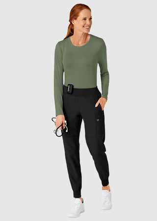 Wink Scrubs Layers Silky Long Sleeve Nursing Tee