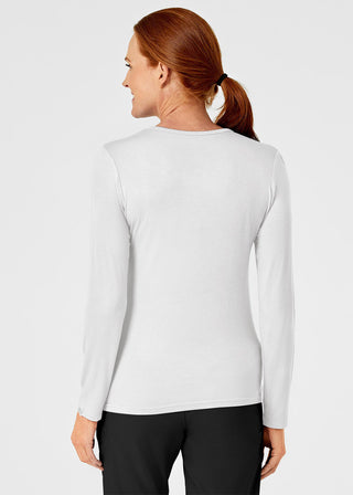 Wink Scrubs Layers Silky Long Sleeve Nursing Tee