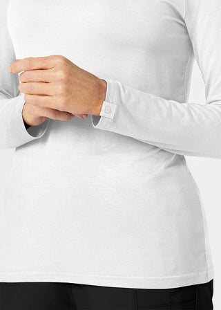 Wink Scrubs Layers Silky Long Sleeve Nursing Tee