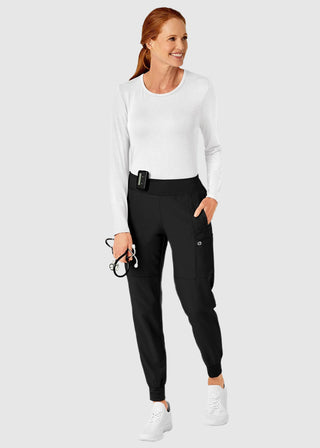 Wink Scrubs Layers Silky Long Sleeve Nursing Tee